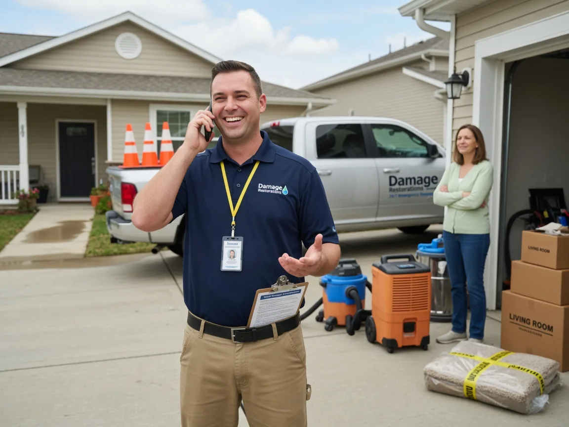Water Damage Restoration Montville, NJ FAQs